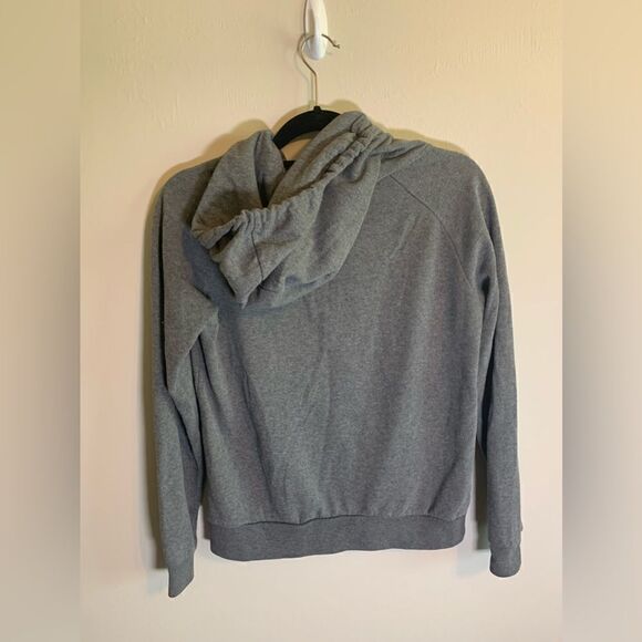 Kardashian Kollection KDoll gray logo zip up jacket size S - Picture 6 of 11